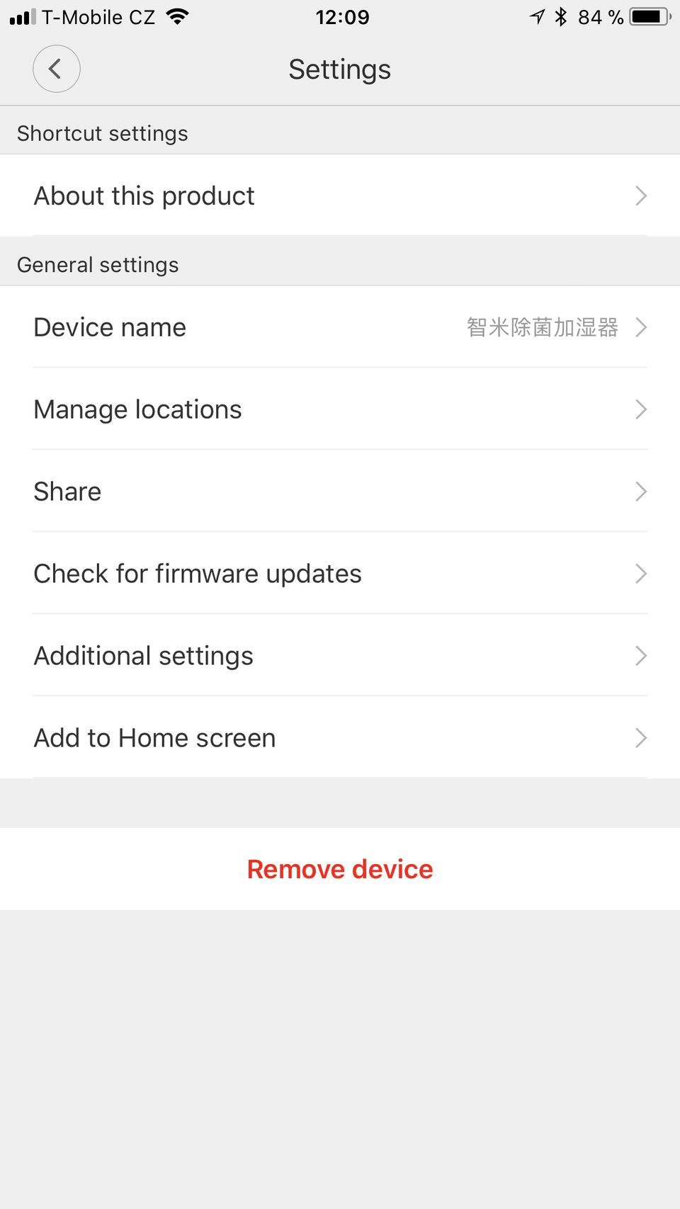Xiaomi Smartmi Humidifier