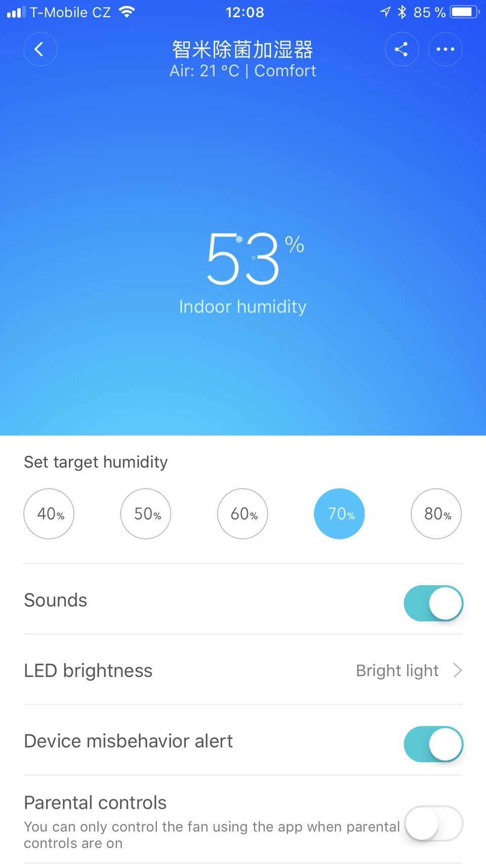 Xiaomi Smartmi Humidifier