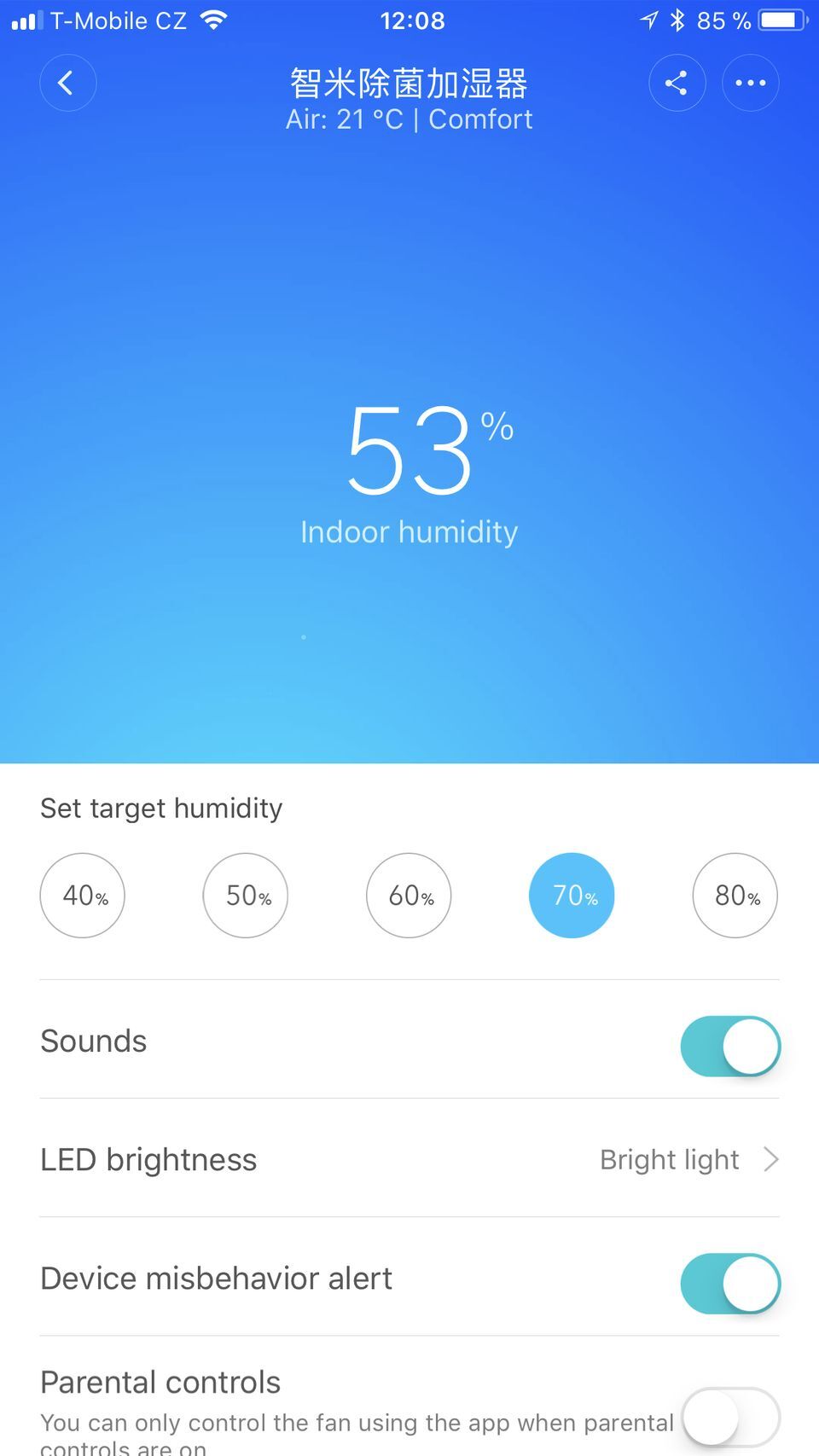 Xiaomi Smartmi Humidifier