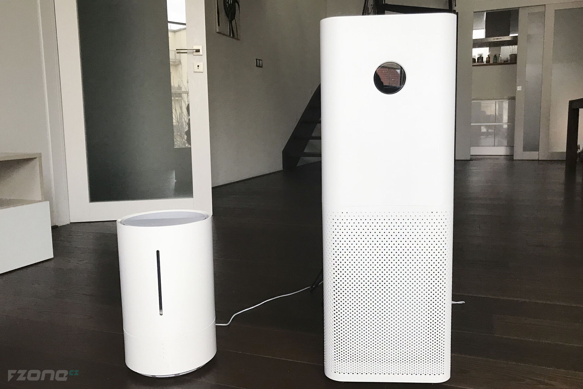 Xiaomi Smartmi Humidifier a Mi Air Purifier Pro