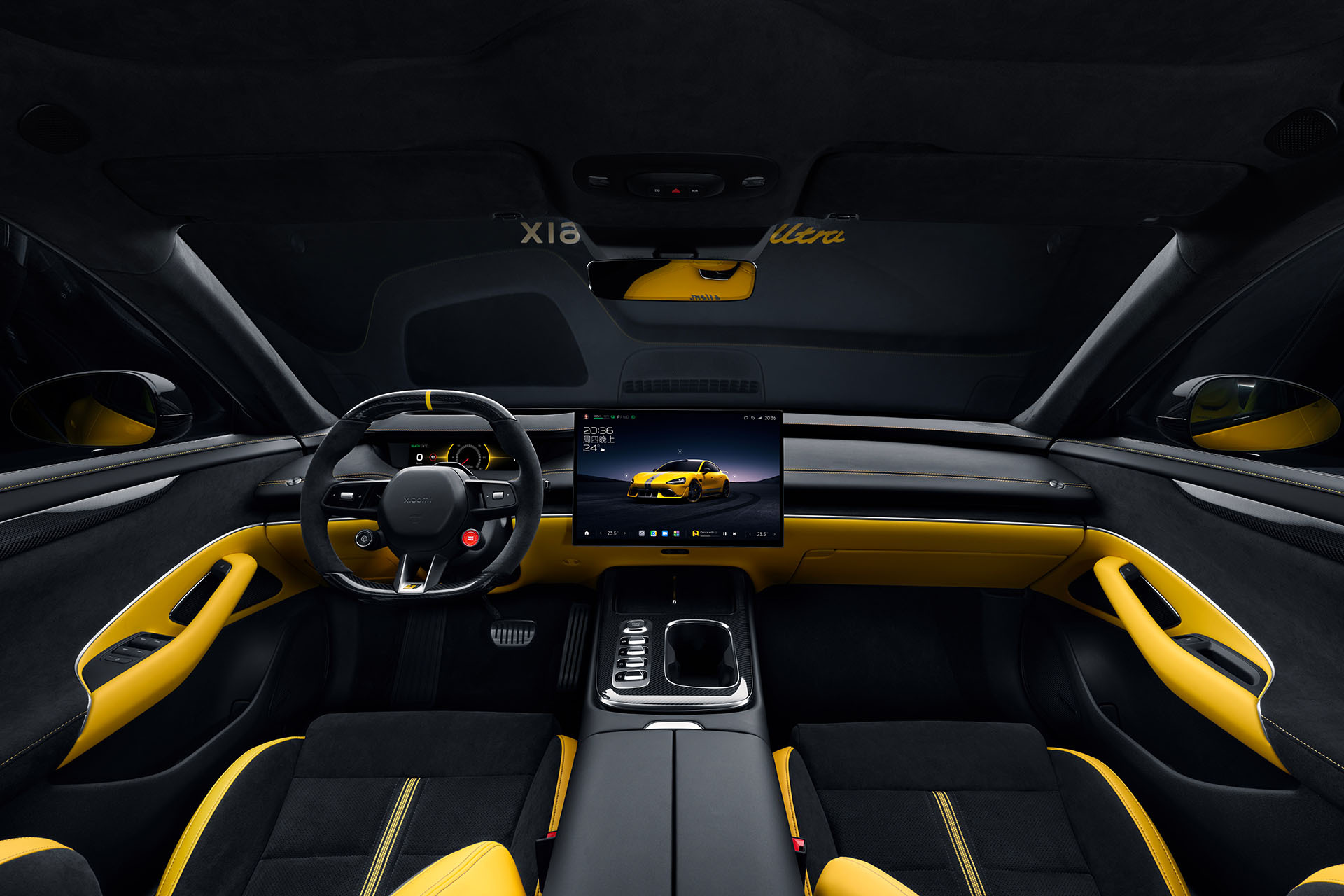 Xiaomi SU7 Ultra Gran Turismo 7