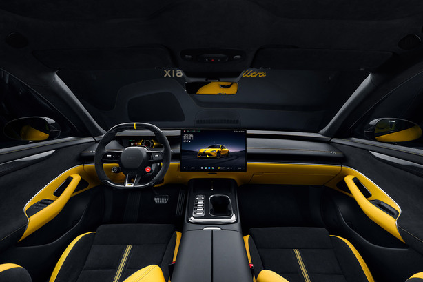 Xiaomi SU7 Ultra Gran Turismo 7