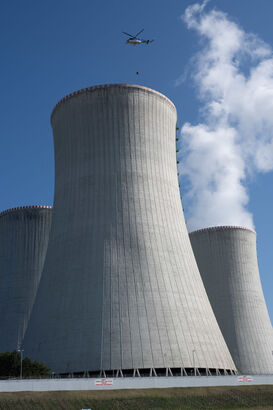 Záchranná akce v Dukovanech