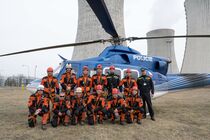 Záchranná akce v Dukovanech