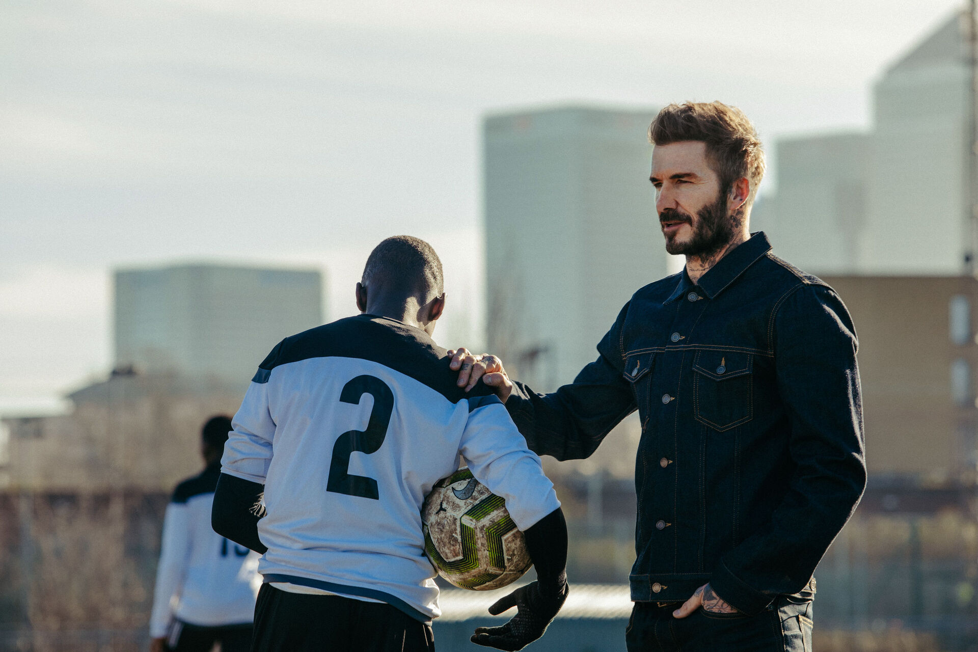 Zachraňte náš tým/David Beckham
