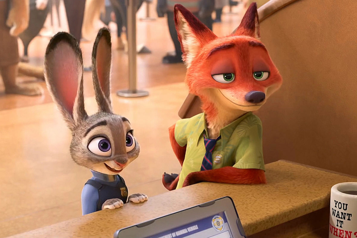 Zootropolis: Město zvířat (Zootopia)