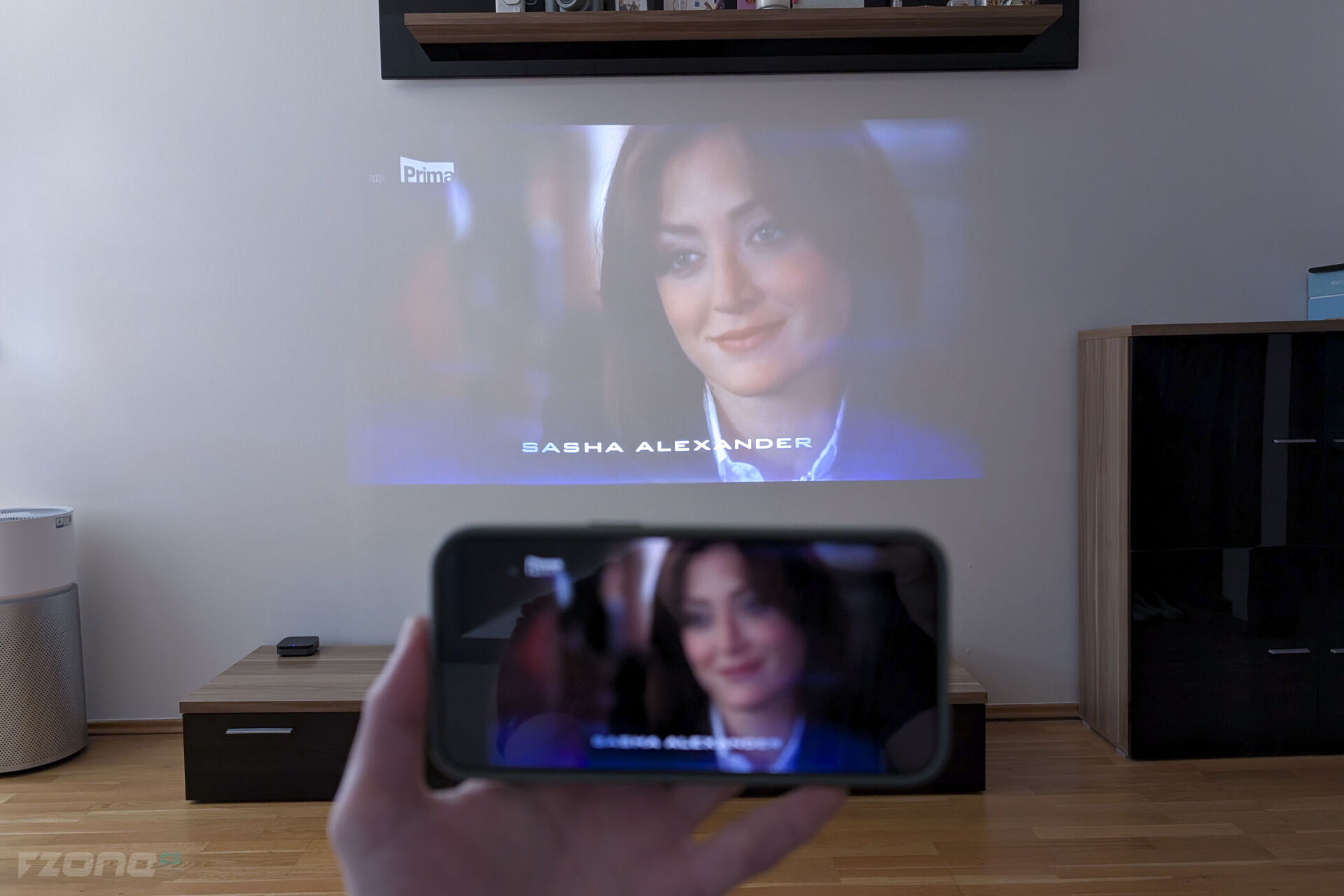 Zrcadlení Sledování TV na ViewSonic skrze AirPlay